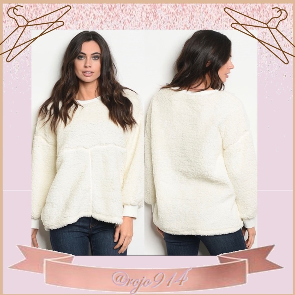 Cozy Teddy Sweater